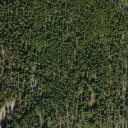 Satellite imagery of Baseline Mountain, CA
