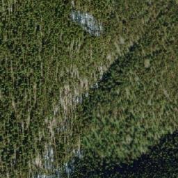 Satellite imagery of Baseline Mountain, CA