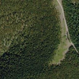 Satellite imagery of Baseline Mountain, CA