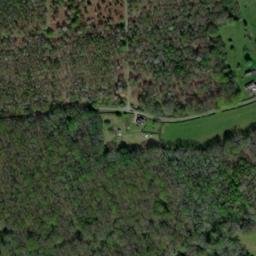 Satellite imagery of Brilley Green Motte, GB
