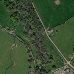 Satellite imagery of Brilley Green Motte, GB