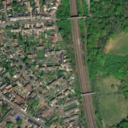 Satellite imagery of Sandye Place, GB