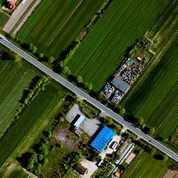 Satellite imagery of boundary_stone, PL