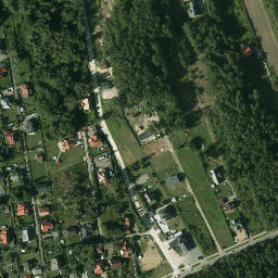 Satellite imagery of Wieża, PL
