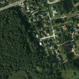Satellite imagery of Wieża, PL