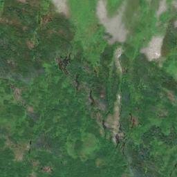 Satellite imagery of Throwback Mountain, CA