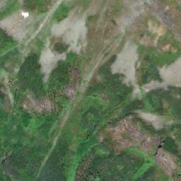 Satellite imagery of Throwback Mountain, CA