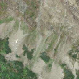Satellite imagery of Throwback Mountain, CA