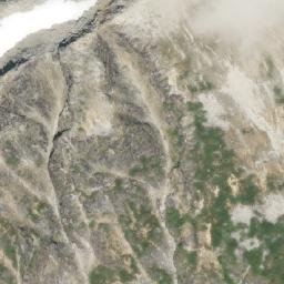 Satellite imagery of Ape Mountain, CA