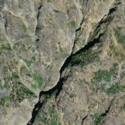 Satellite imagery of Horribilis Peak, CA
