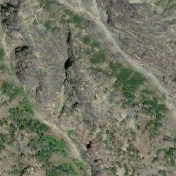 Satellite imagery of Horribilis Peak, CA