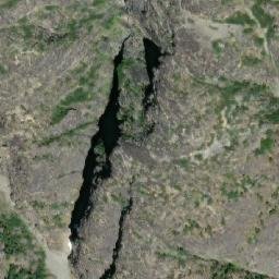 Satellite imagery of Horribilis Peak, CA