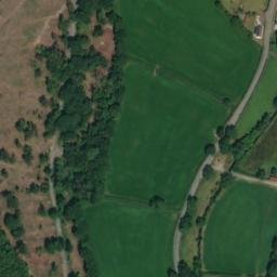 Satellite imagery of Castell Olwen, GB