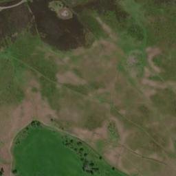 Satellite imagery of cairn, GB