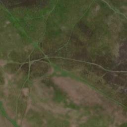 Satellite imagery of cairn, GB