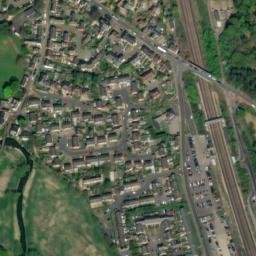 Satellite imagery of Sandye Place, GB
