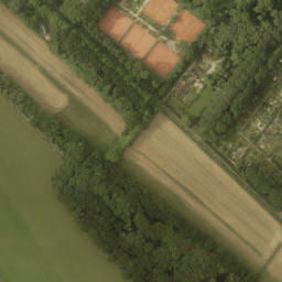 Satellite imagery of Slot Zuylen, NL