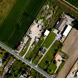 Satellite imagery of boundary_stone, PL