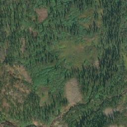 Satellite imagery of Mount Nagle, CA