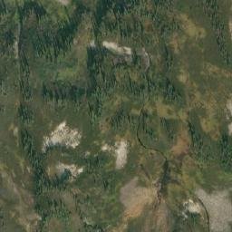 Satellite imagery of Little Chief Ridge, CA