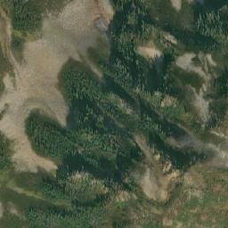 Satellite imagery of Little Chief Ridge, CA