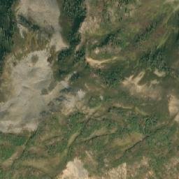 Satellite imagery of Little Chief Ridge, CA
