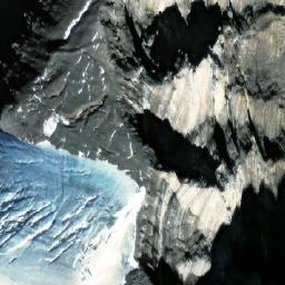 Satellite imagery of Mount Coleman, CA