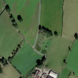 Satellite imagery of Caer Dommon Mound, GB