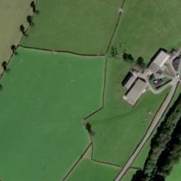 Satellite imagery of Caer Dommon Mound, GB