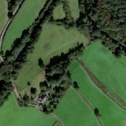 Satellite imagery of Caer Dommon Mound, GB