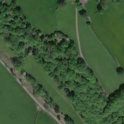 Satellite imagery of Aberedw Castle, GB