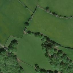 Satellite imagery of Aberedw Castle, GB