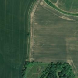 Satellite imagery of Weedon Lois Castle Mound, GB