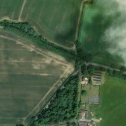 Satellite imagery of Weedon Lois Castle Mound, GB