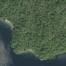 Satellite imagery of Archibald Point, CA