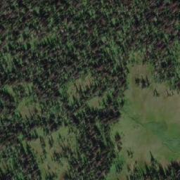 Satellite imagery of Kilpill Mountain, CA
