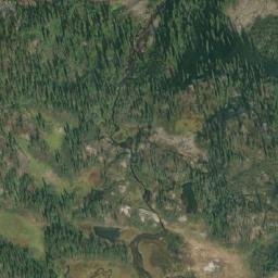 Satellite imagery of Mount Nagle, CA