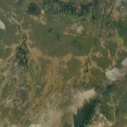 Satellite imagery of Little Chief Ridge, CA