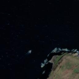 Satellite imagery of Cemaes Head, GB