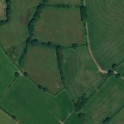 Satellite imagery of Castell Bugad, GB