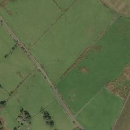 Satellite imagery of cairn, GB