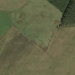 Satellite imagery of cairn, GB