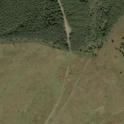 Satellite imagery of cairn, GB