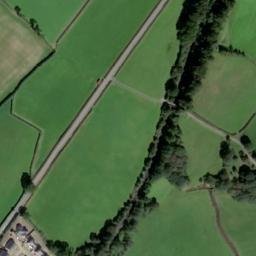 Satellite imagery of Caer Dommon Mound, GB