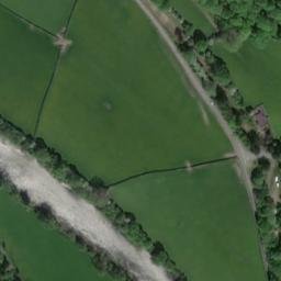 Satellite imagery of Aberedw Motte, GB
