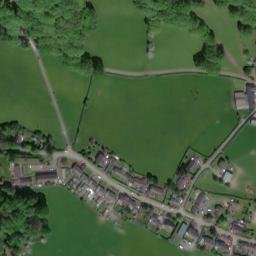 Satellite imagery of Aberedw Motte, GB