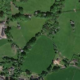 Satellite imagery of Aberedw Motte, GB