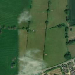 Satellite imagery of Weedon Lois Castle Mound, GB
