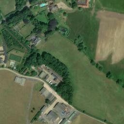 Satellite imagery of Weedon Lois Castle Mound, GB