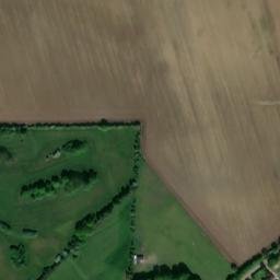 Satellite imagery of Alderton Ringwork, GB